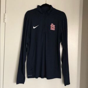 Nike Dryfit quarter zip